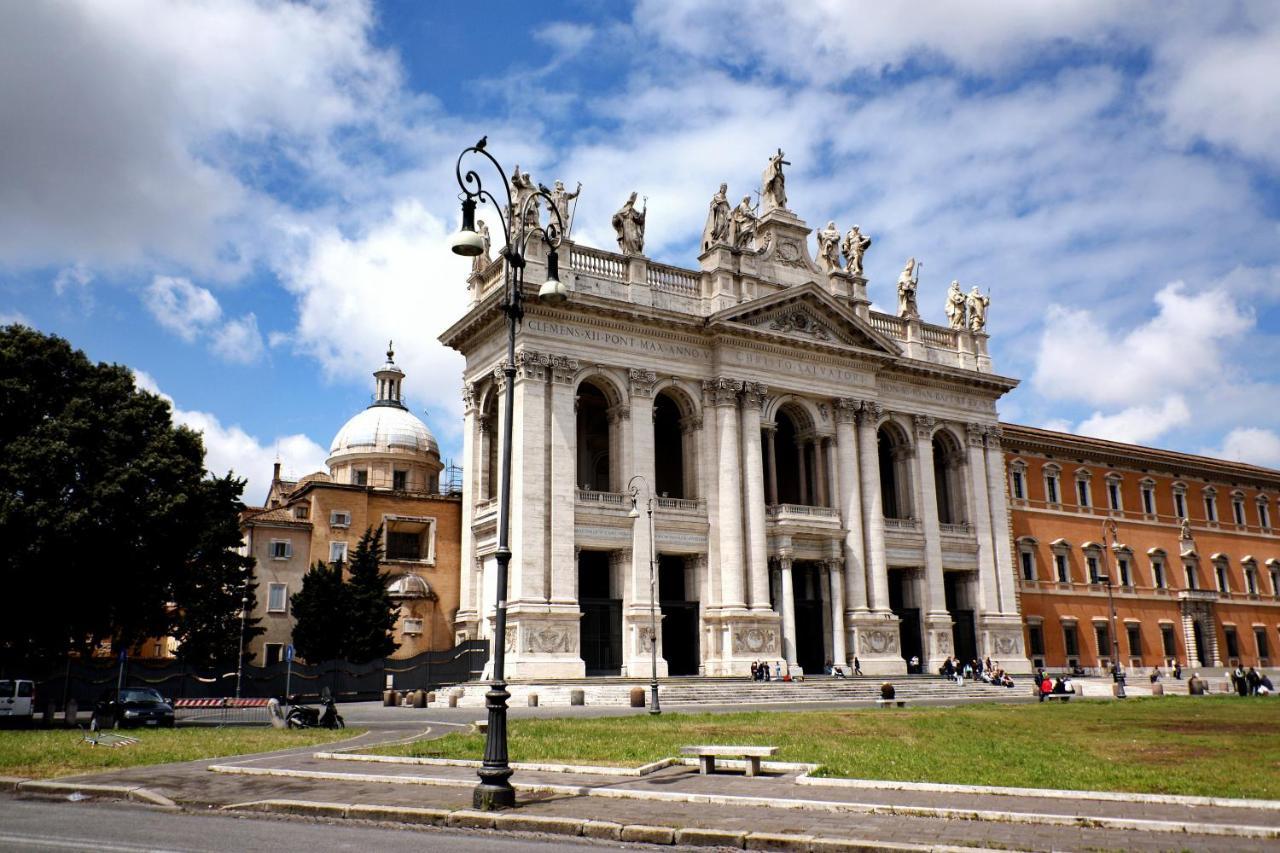 Mangia E Dormi Roma Hotel ภายนอก รูปภาพ